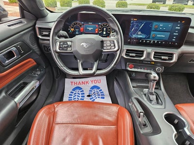 2024 Ford Mustang GT Premium Fastback