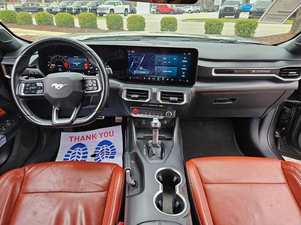 2024 Ford Mustang GT Premium Fastback