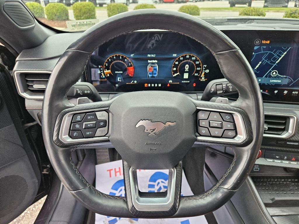 2024 Ford Mustang GT Premium Fastback