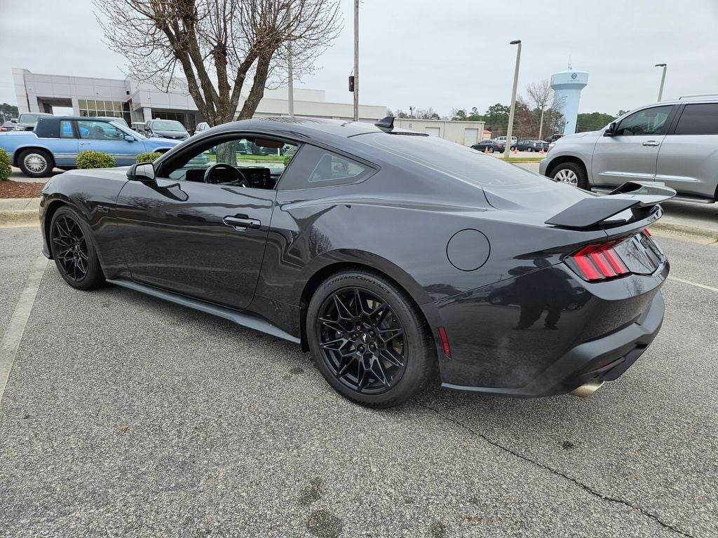 2024 Ford Mustang GT Premium Fastback