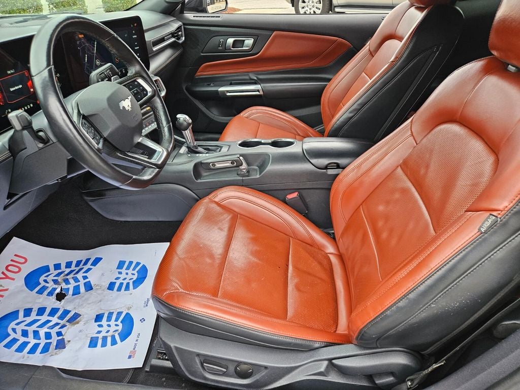 2024 Ford Mustang GT Premium Fastback