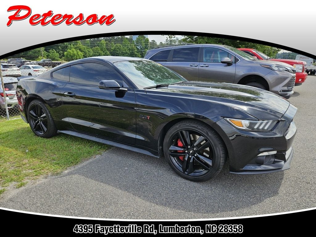 2015 Ford Mustang EcoBoost