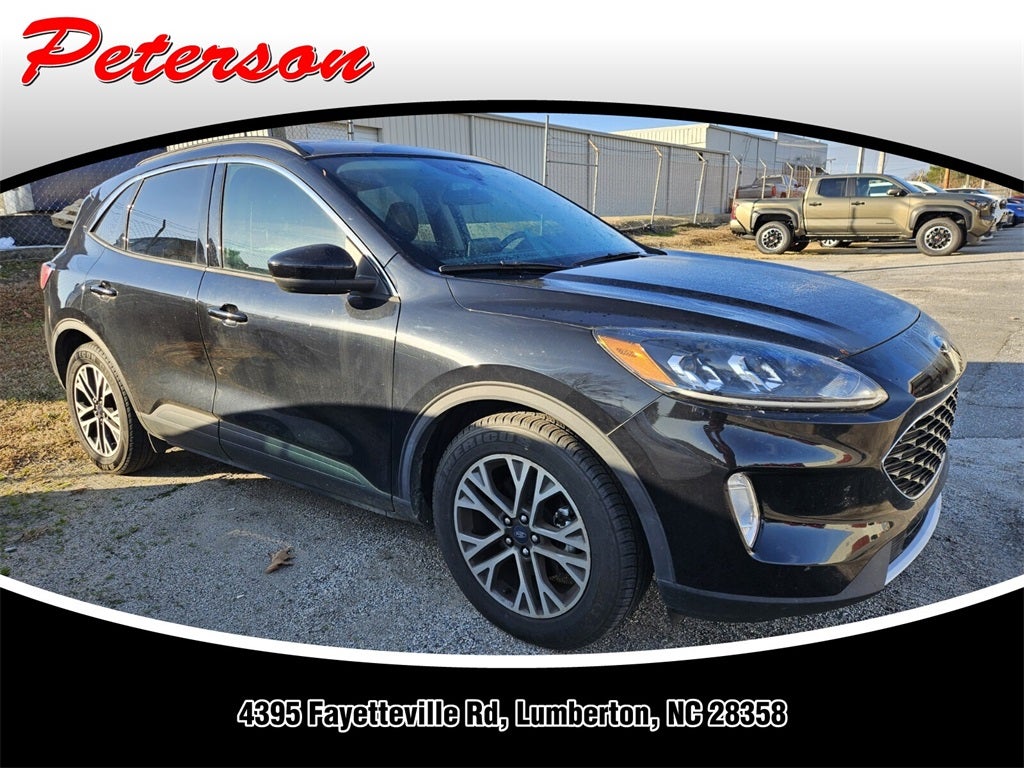 2020 Ford Escape SEL