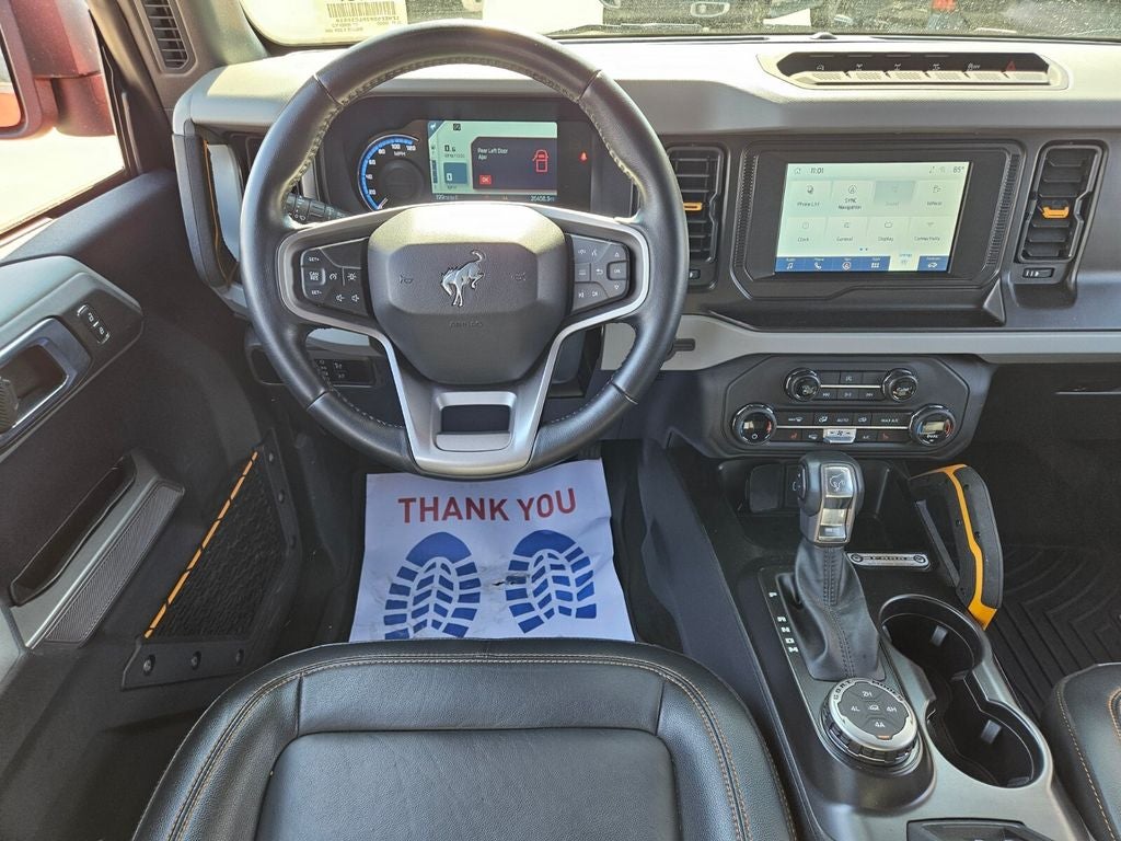 2023 Ford Bronco Badlands