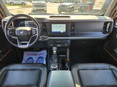 2023 Ford Bronco Badlands