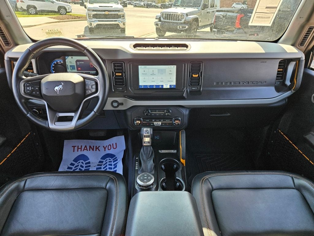 2023 Ford Bronco Badlands