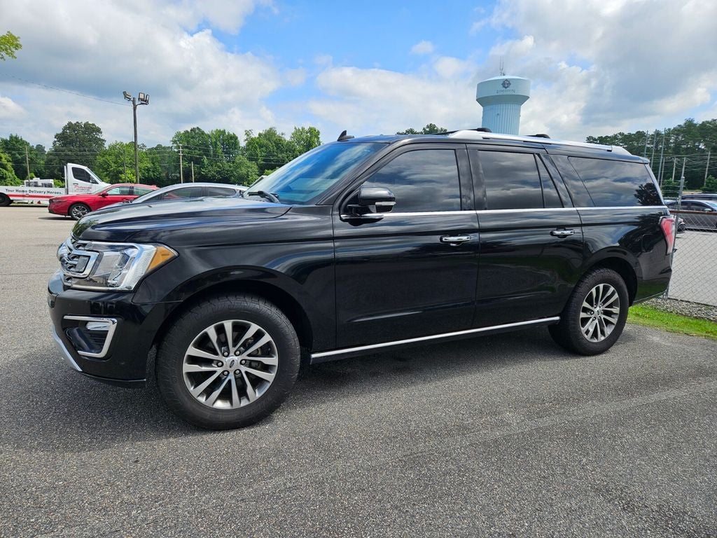 2018 Ford Expedition MAX Limited