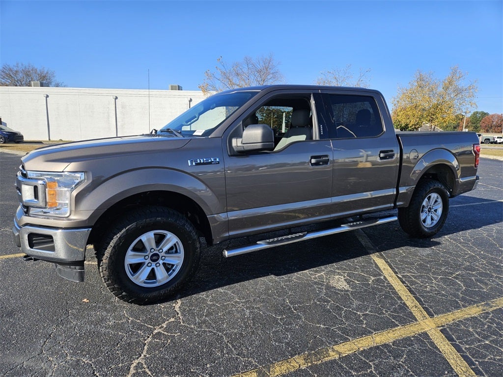 2018 Ford F-150 XLT