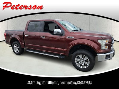 2016 Ford F-150 Lariat