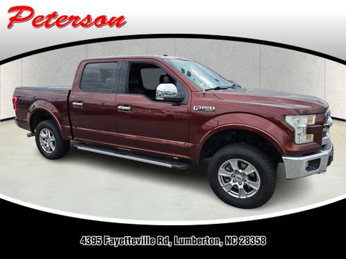 2016 Ford F-150 Lariat