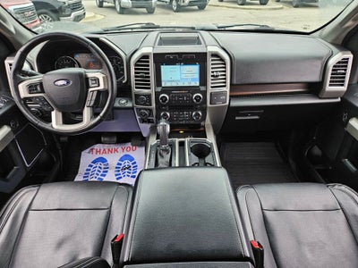 2016 Ford F-150 Lariat