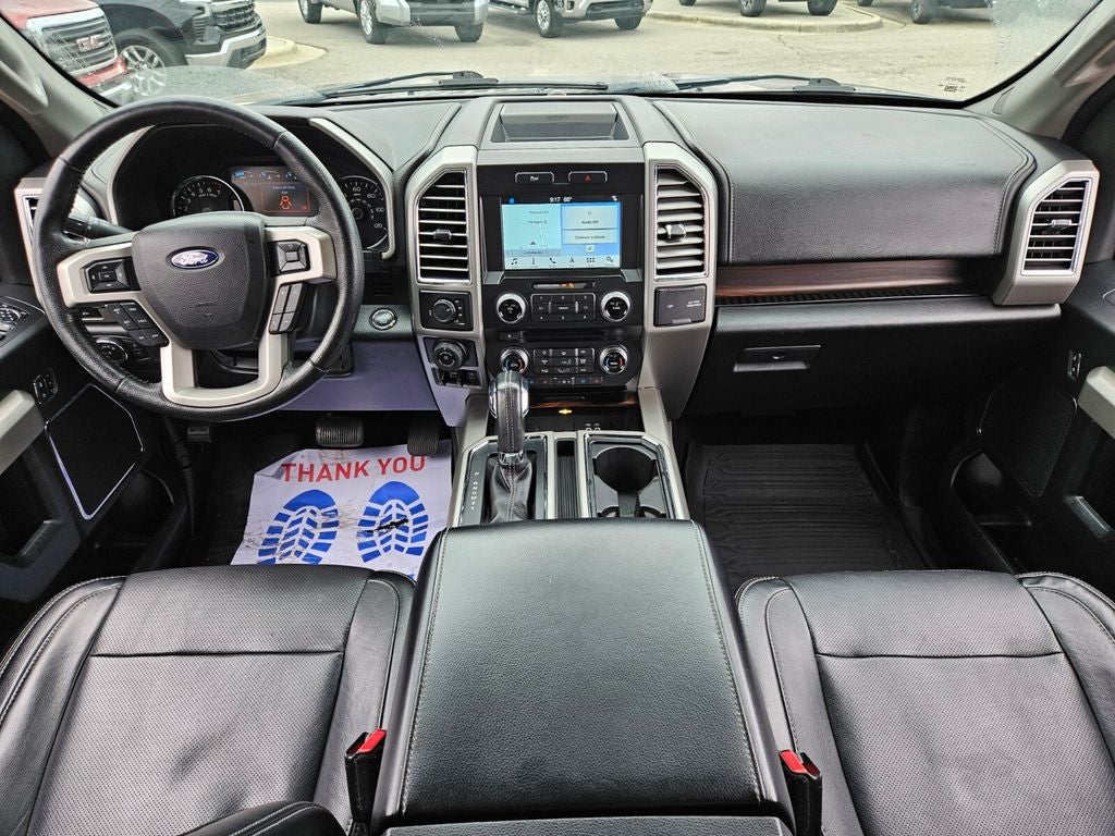 2016 Ford F-150 Lariat