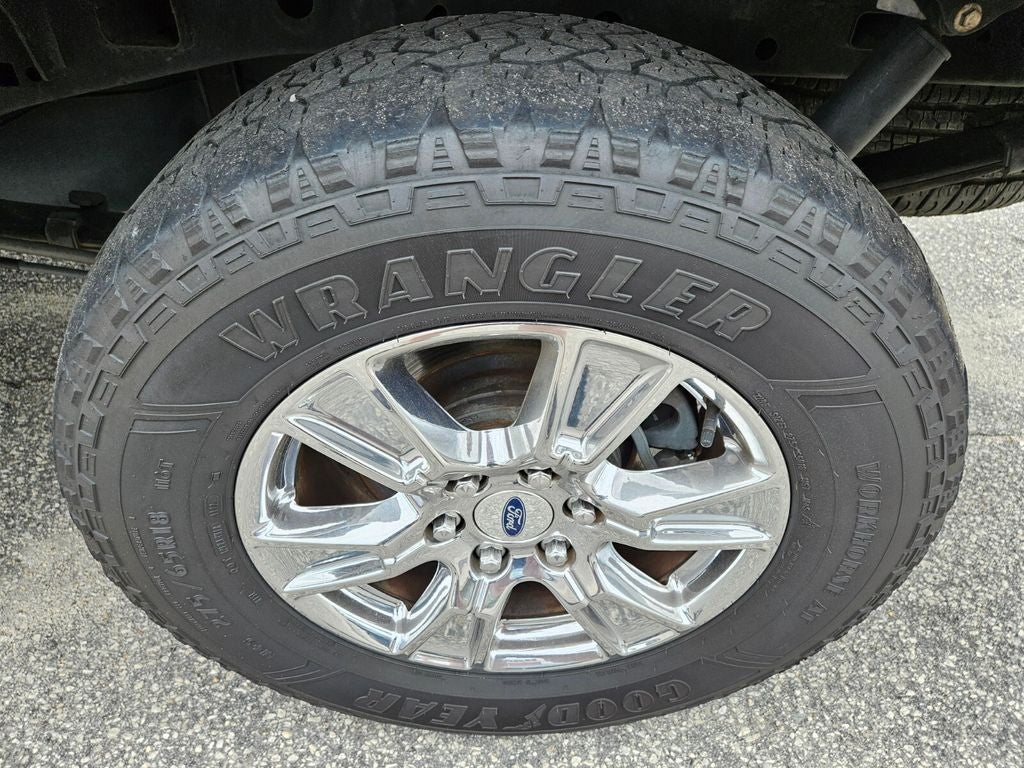 2016 Ford F-150 Lariat