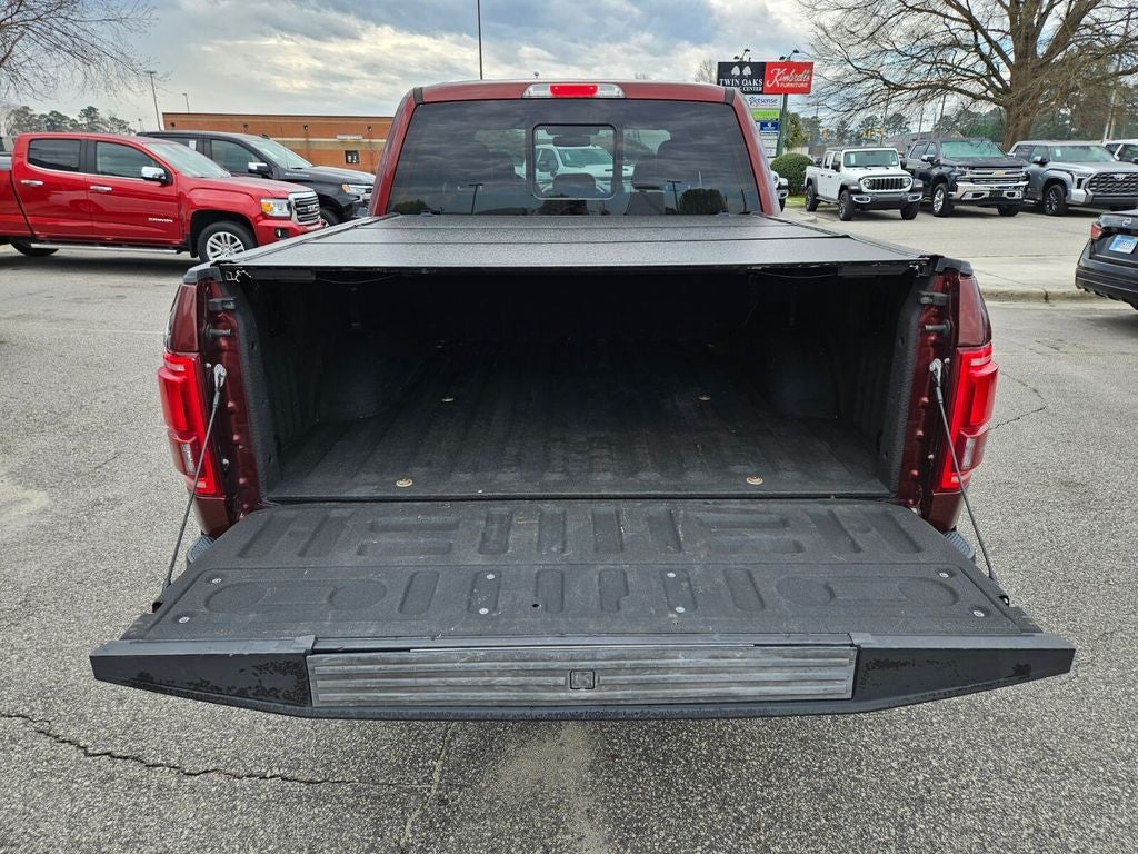 2016 Ford F-150 Lariat