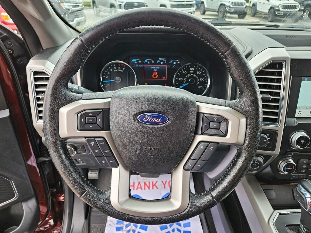 2016 Ford F-150 Lariat