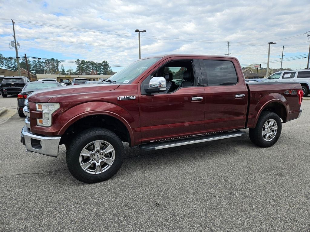 2016 Ford F-150 Lariat
