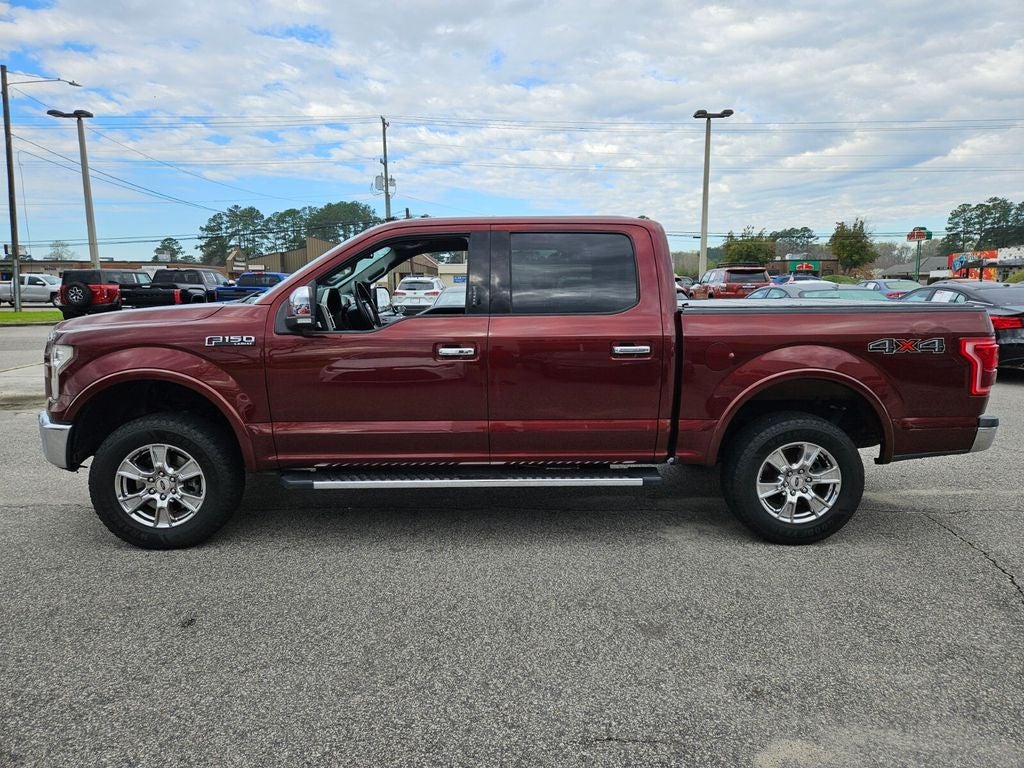 2016 Ford F-150 Lariat