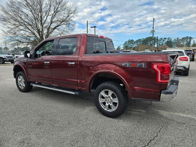 2016 Ford F-150 Lariat