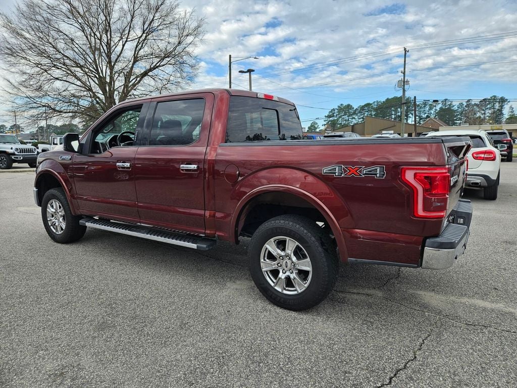 2016 Ford F-150 Lariat