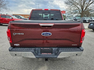2016 Ford F-150 Lariat