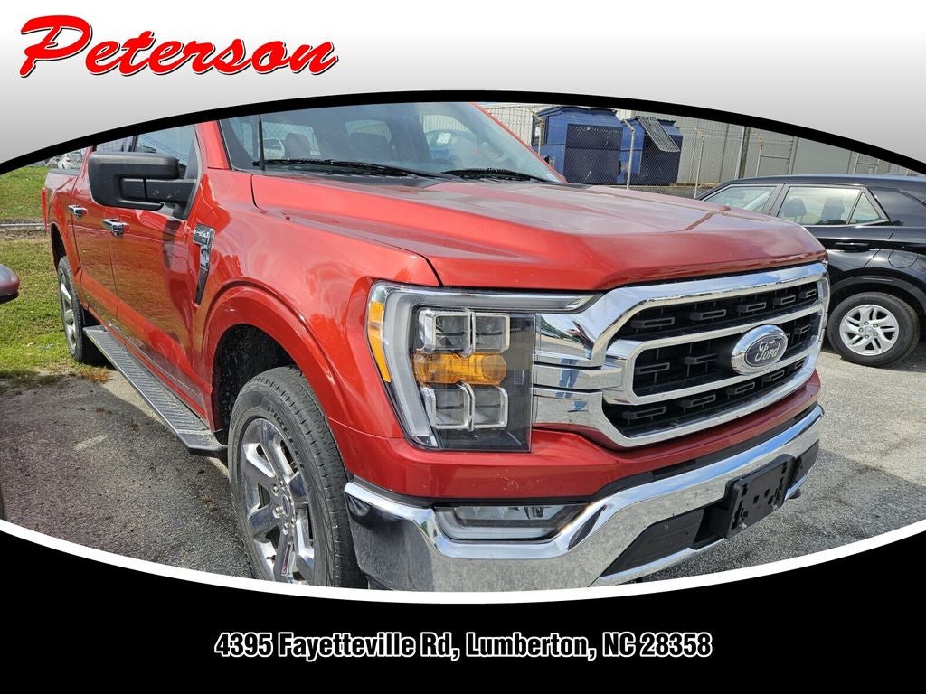 2023 Ford F-150 XLT