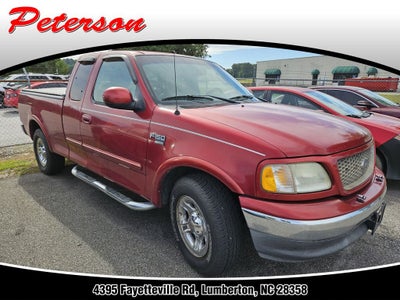 2002 Ford F-150 XLT