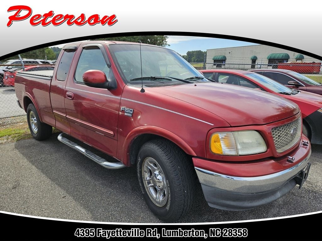 2002 Ford F-150 XLT