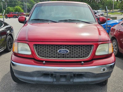 2002 Ford F-150 XLT