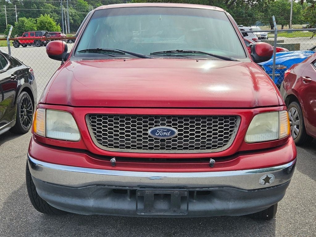 2002 Ford F-150 XLT