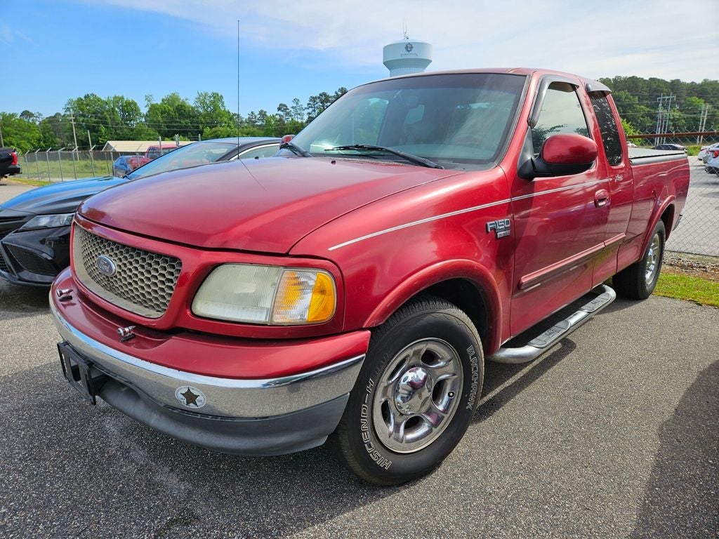 2002 Ford F-150 XLT