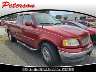 2002 Ford F-150 XLT