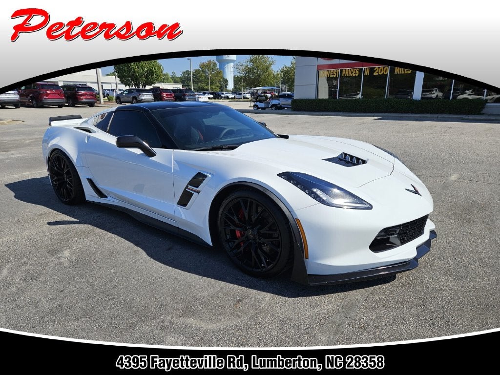 2018 Chevrolet Corvette