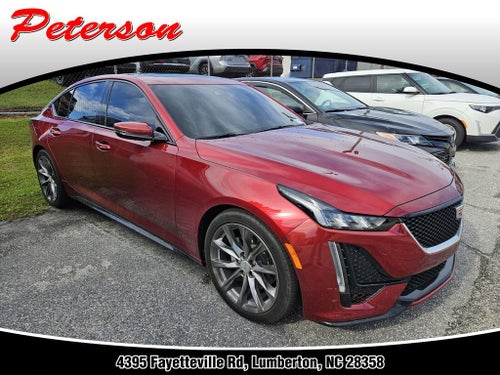 2021 Cadillac CT5 Sport
