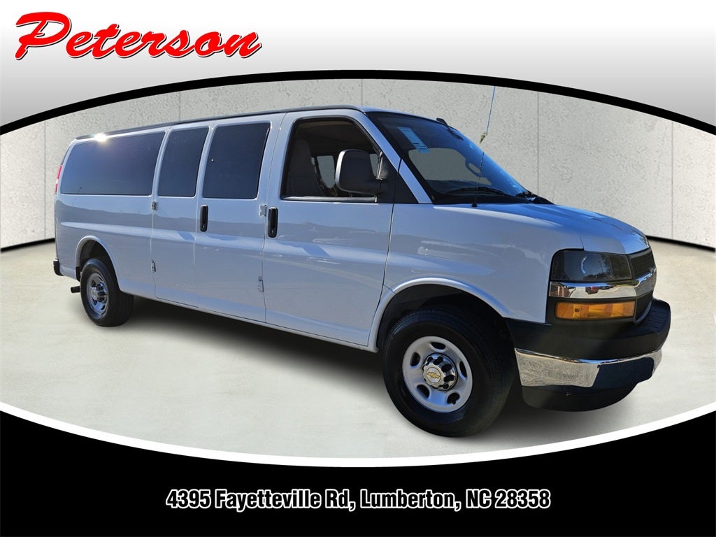 2024 Chevrolet Express Passenger RWD 3500 Extended Wheelbase LT