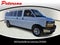 2024 Chevrolet Express Passenger RWD 3500 Extended Wheelbase LT