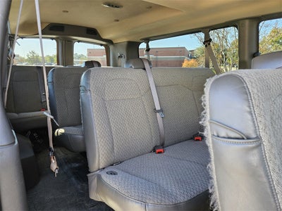 2024 Chevrolet Express Passenger RWD 3500 Extended Wheelbase LT