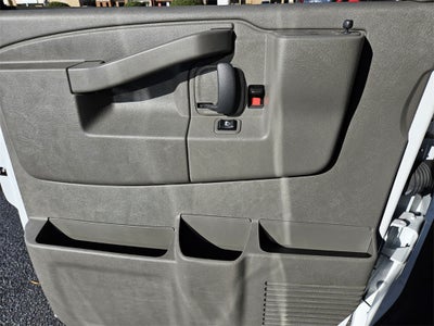 2024 Chevrolet Express Passenger RWD 3500 Extended Wheelbase LT