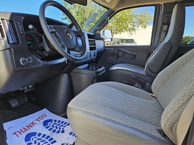 2024 Chevrolet Express Passenger RWD 3500 Extended Wheelbase LT