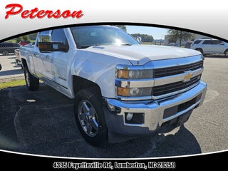 2015 Chevrolet Silverado 2500HD LTZ