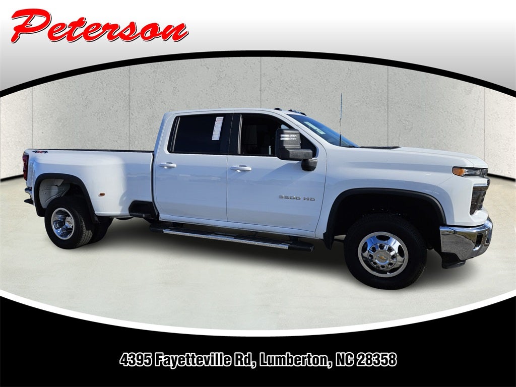 2025 Chevrolet Silverado 3500HD 4WD Crew Cab Long Bed LT
