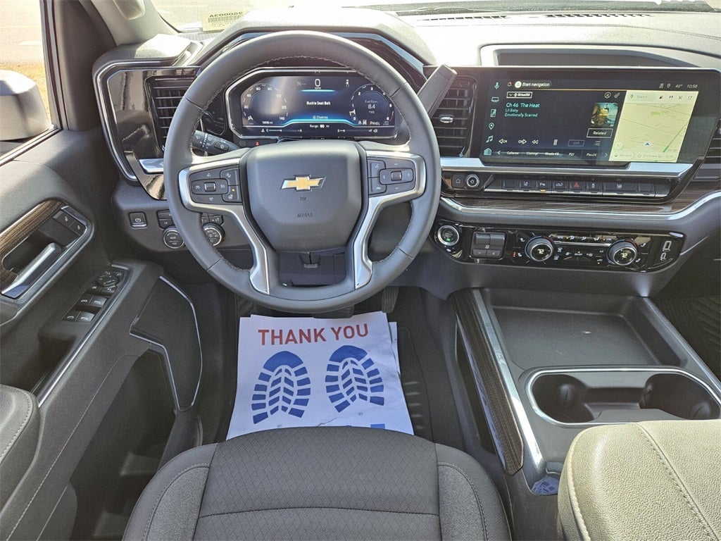 2025 Chevrolet Silverado 3500HD 4WD Crew Cab Long Bed LT