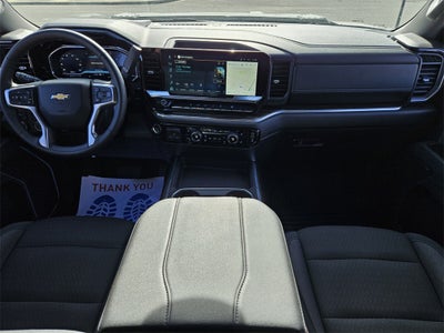 2025 Chevrolet Silverado 3500HD 4WD Crew Cab Long Bed LT