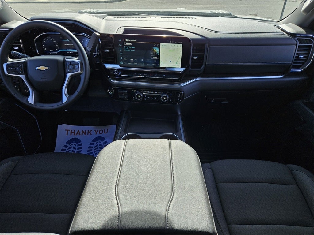 2025 Chevrolet Silverado 3500HD 4WD Crew Cab Long Bed LT