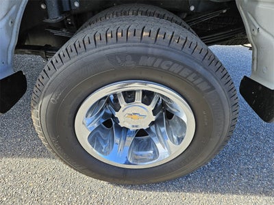 2025 Chevrolet Silverado 3500HD 4WD Crew Cab Long Bed LT