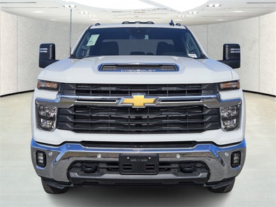 2025 Chevrolet Silverado 3500HD 4WD Crew Cab Long Bed LT