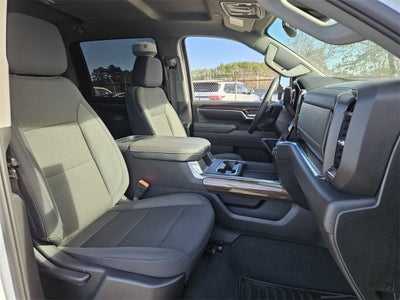 2025 Chevrolet Silverado 3500HD 4WD Crew Cab Long Bed LT