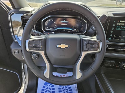 2025 Chevrolet Silverado 3500HD 4WD Crew Cab Long Bed LT