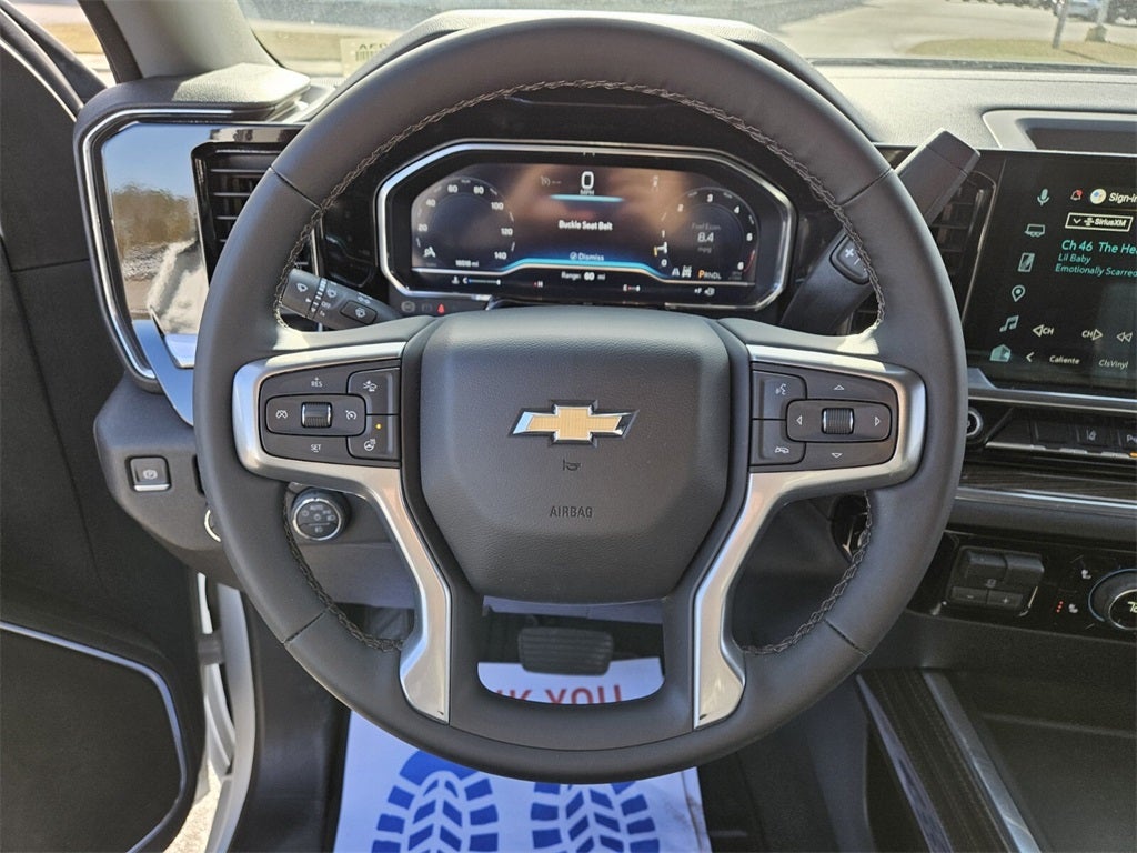 2025 Chevrolet Silverado 3500HD 4WD Crew Cab Long Bed LT