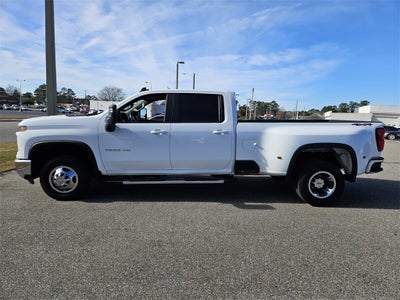 2025 Chevrolet Silverado 3500HD 4WD Crew Cab Long Bed LT