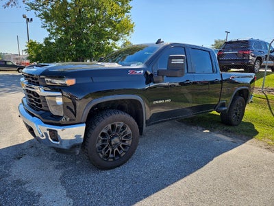 2024 Chevrolet Silverado 2500HD 4WD Crew Cab Standard Bed LT